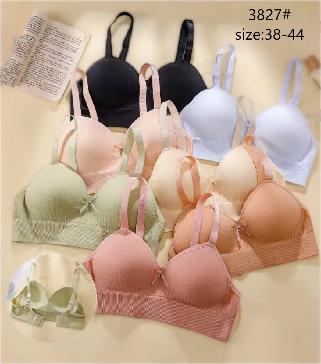 Full Coverage High quality Soft padded Wire less Bra Sports Bra Daily Wear Bra