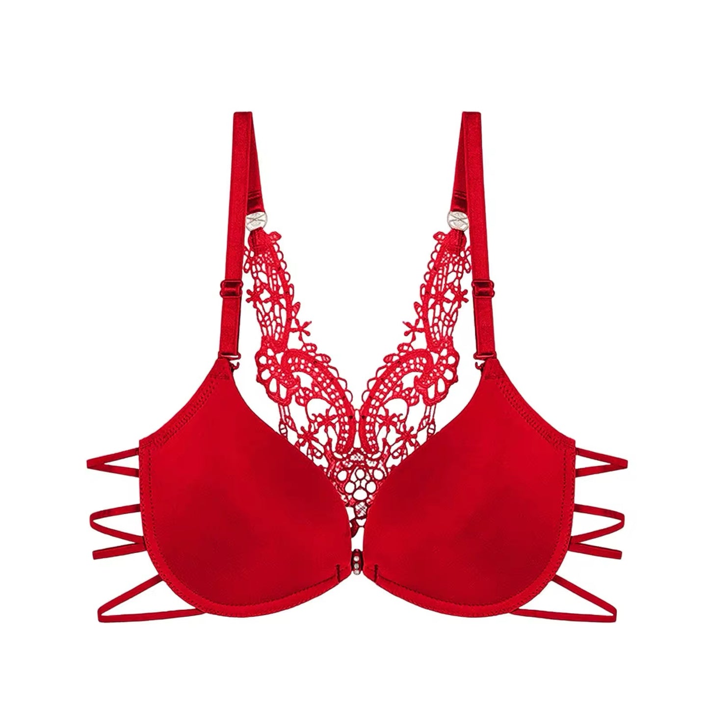Front open Back Butterfly Wire Bra (Pack oF 2)