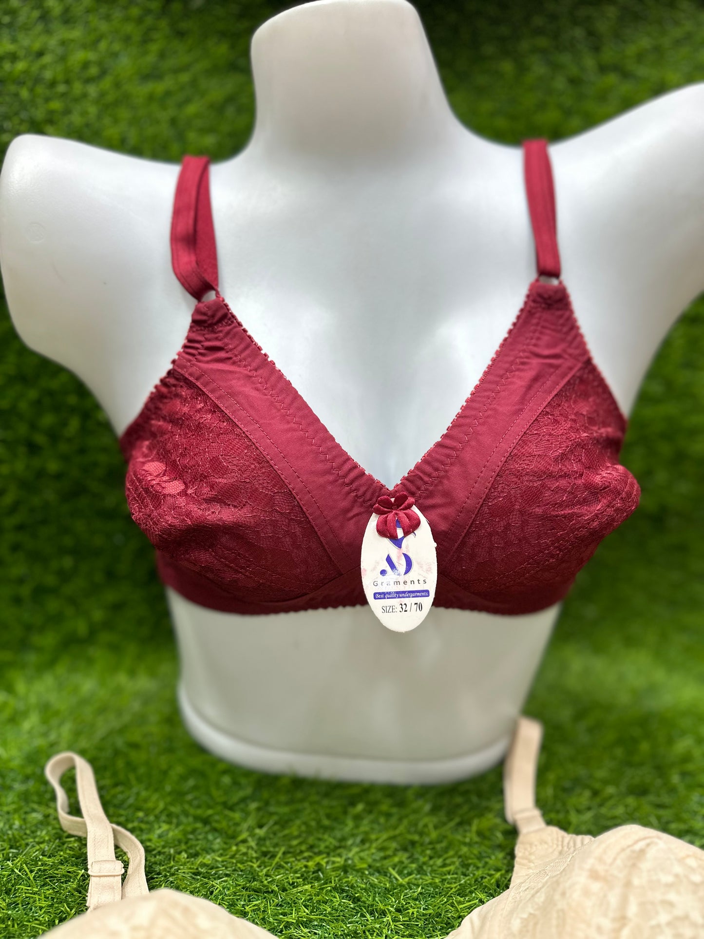 New arrival Cotton Net Bra pack of 2