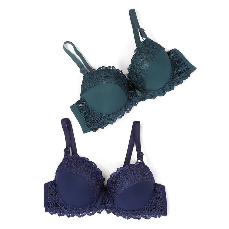 single padded wire bra