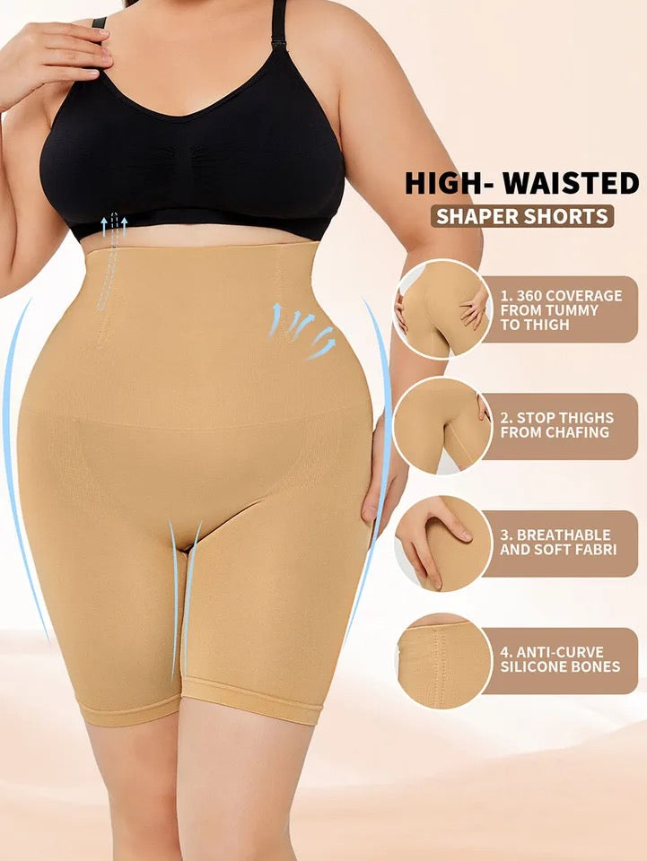 50/50Half Body Shaper TUMMY Control