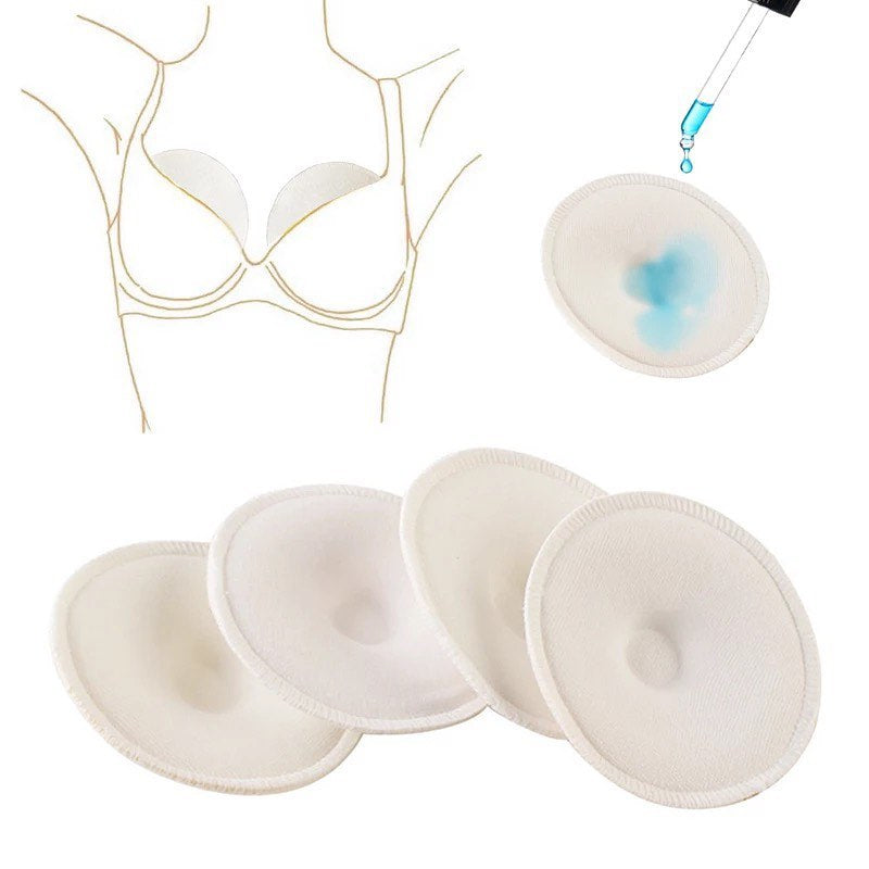 Absorbent Nursing Breast Pads Pack of 6