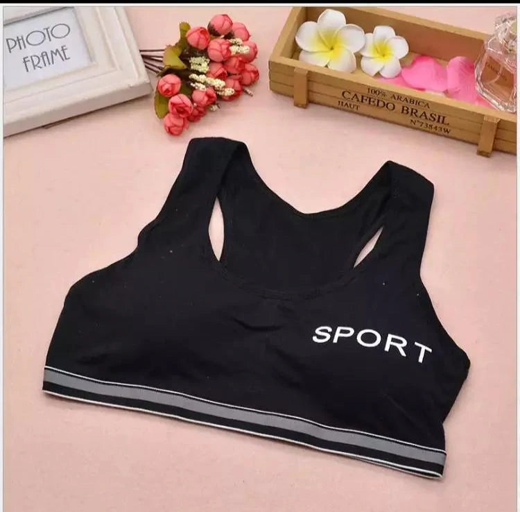 Teenage Girl Sport Bra pack of two