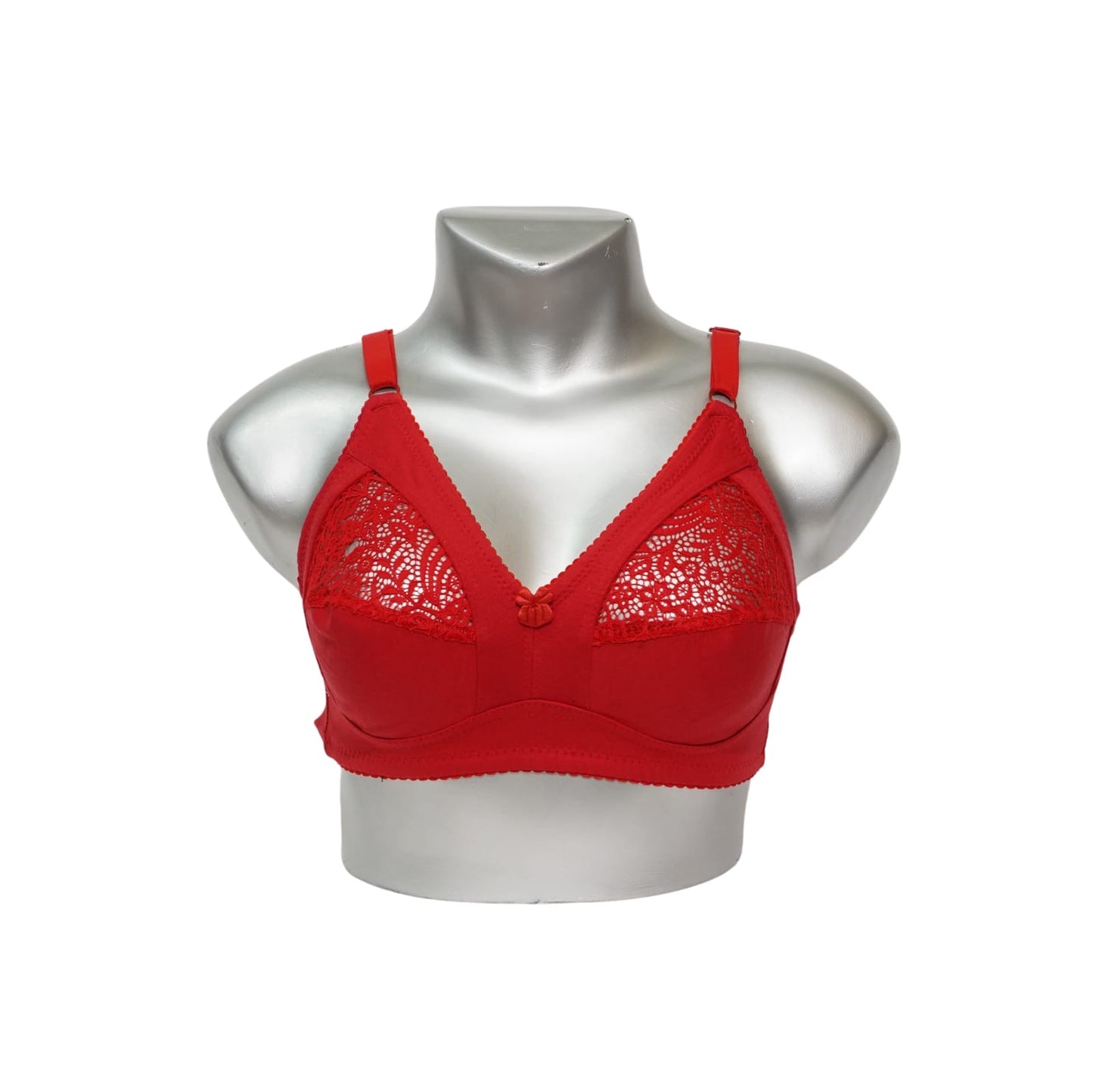 Half net Soft Cotton Bra