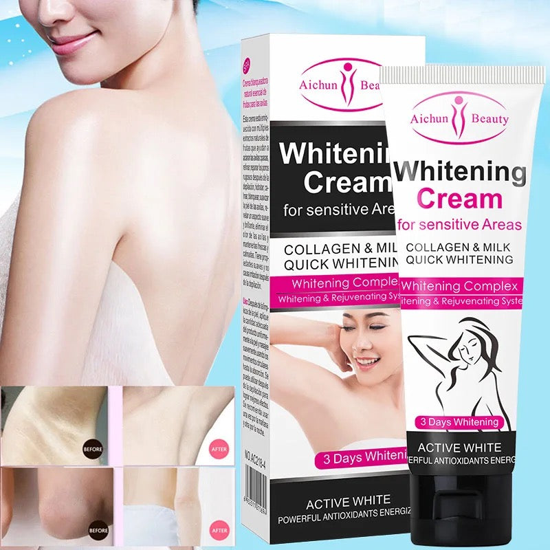 Sensitive Parts Whitening Cream