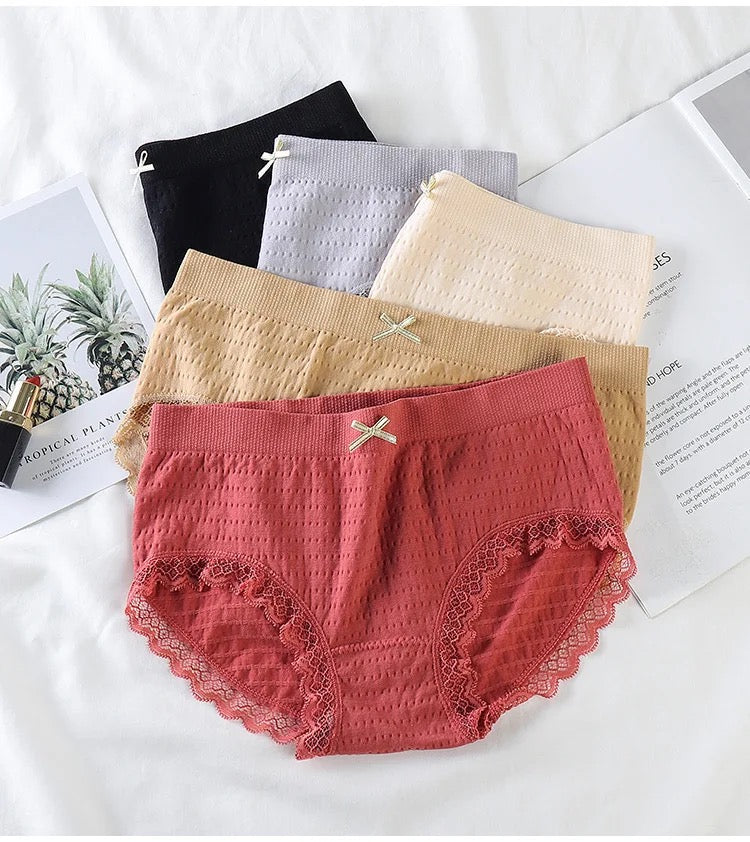 SOFT COTTON PANTIES PACK OF FOUR