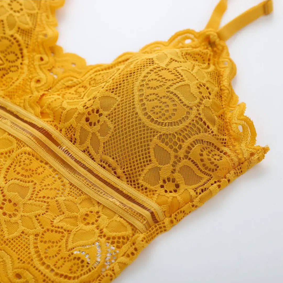 Soft Padded Bra Panty Set