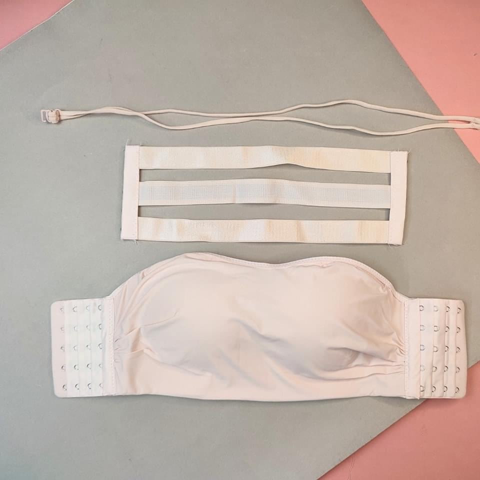 Removeable Strap Push Up Padded Bra