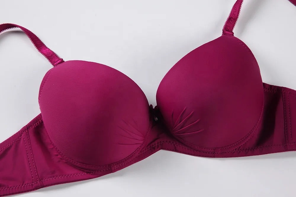 BUNNYs SINGLE PADDED WIRE BRA