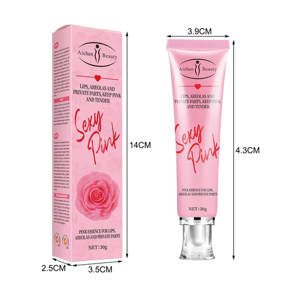 Pink Areola Whitening Cream Armpit Whitening Cream Elbow Knee Legs Thigh Dark Skin Lightening Private Parts Whitening Gel