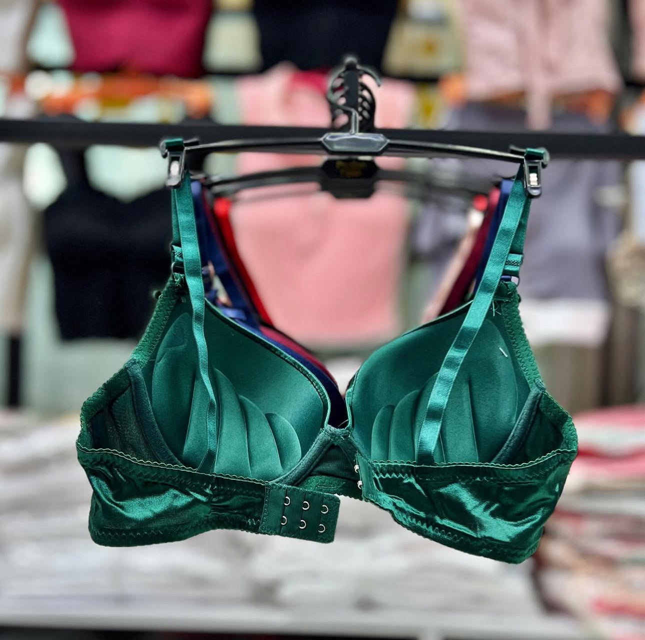 Silk Wire Bra