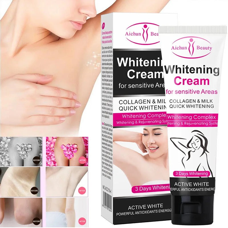 Sensitive Parts Whitening Cream