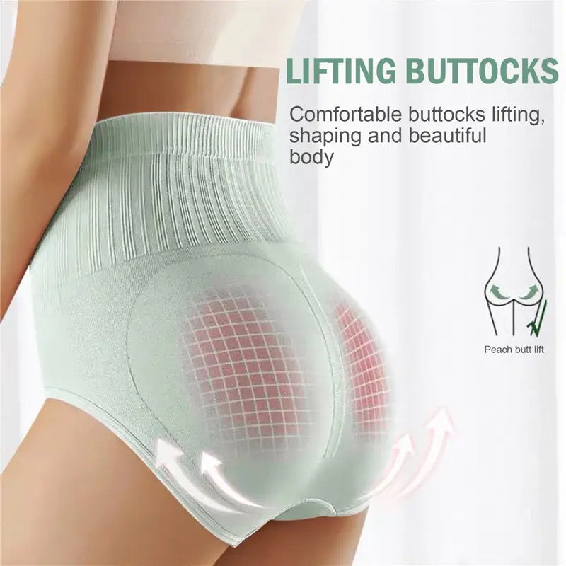 High Waist Shaper Panty Belly Control (Pack of Two)