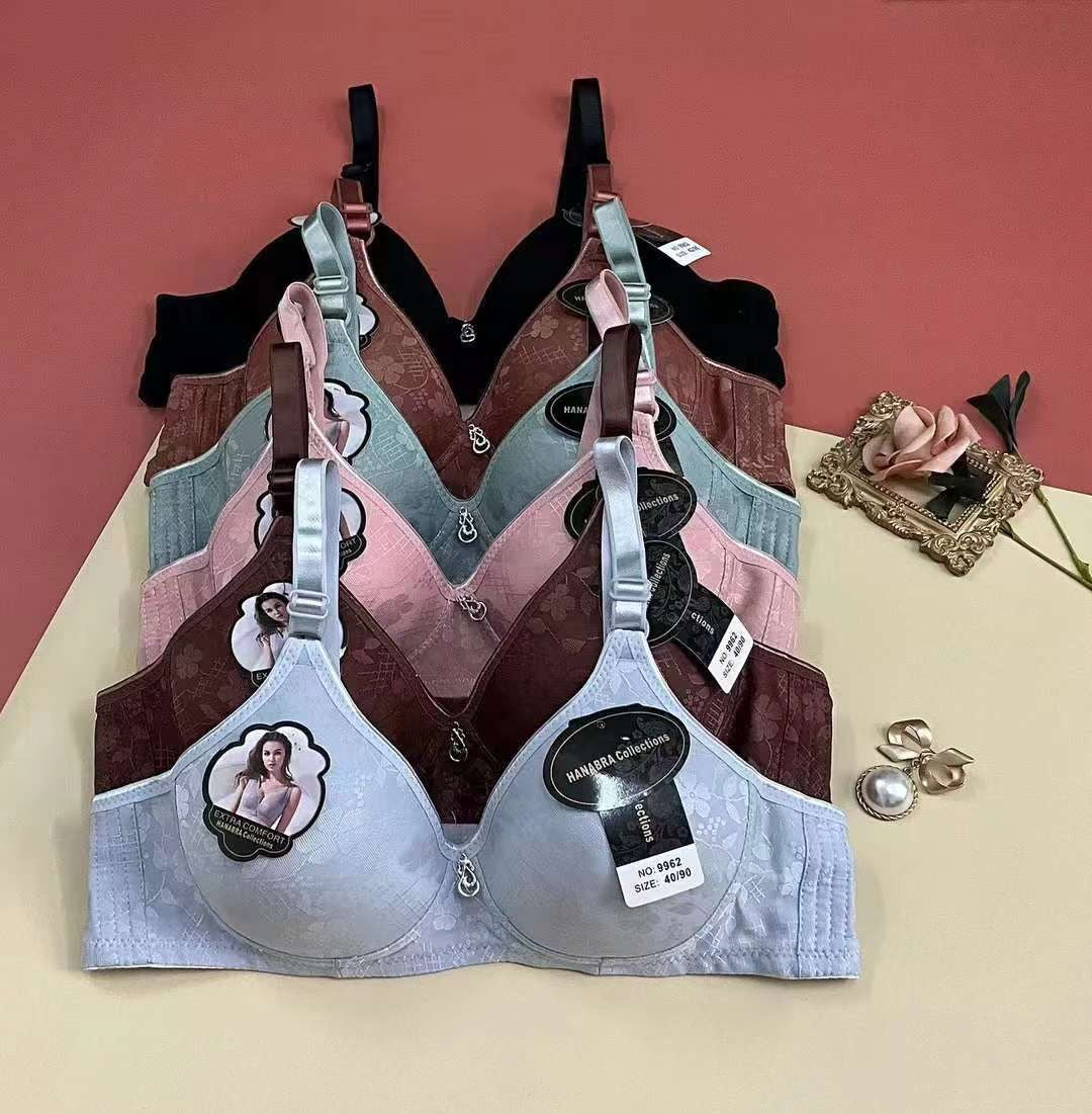 Single padded wireFree Bra Full coverage (Pack OF two)