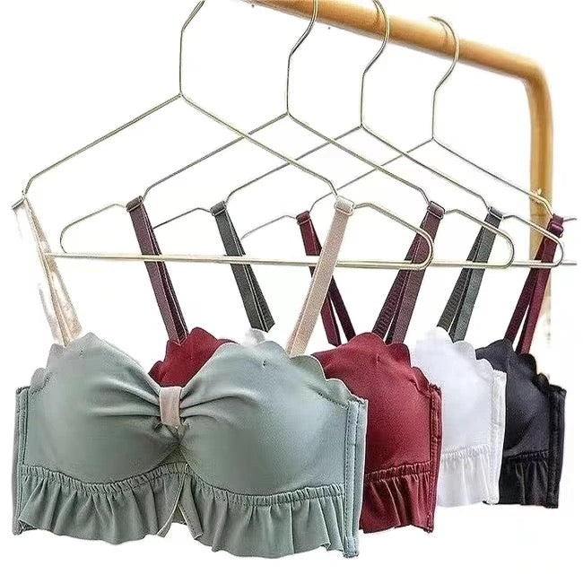 New arrival Push-up padded wire less Bra removable straps (B112)
