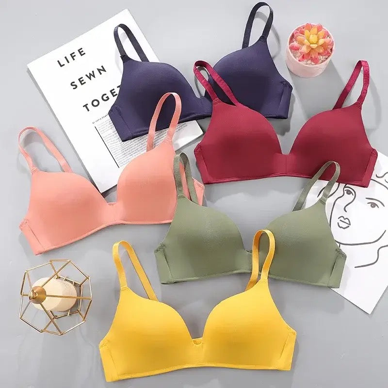 NEW Arrival SEAMLESS PADDED WIRELESS BRA