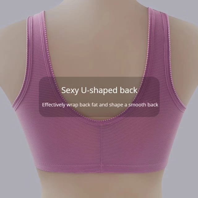 FRONT OPEN PADDED BRA (134)