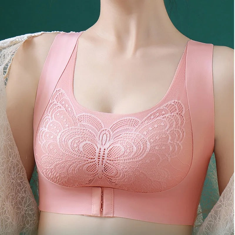 FRONT OPEN BRA FOR BREAST LIFTING FRONT HOOKS CLOSURE FOR SAGGY CHEST