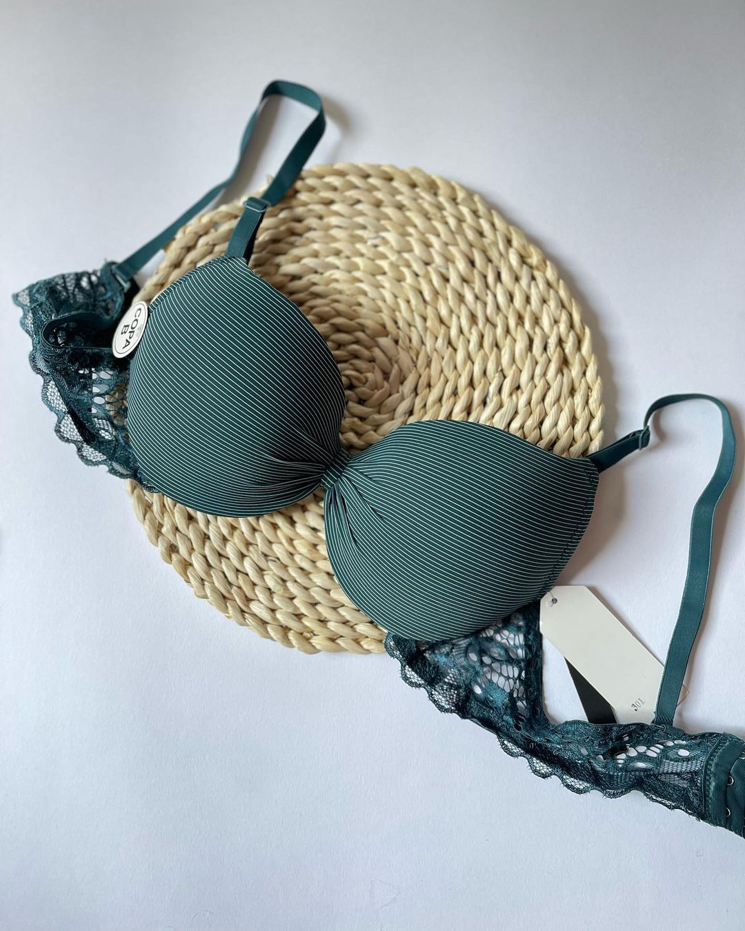 PUSH-UP FULL COVERAGE PADDED BRA