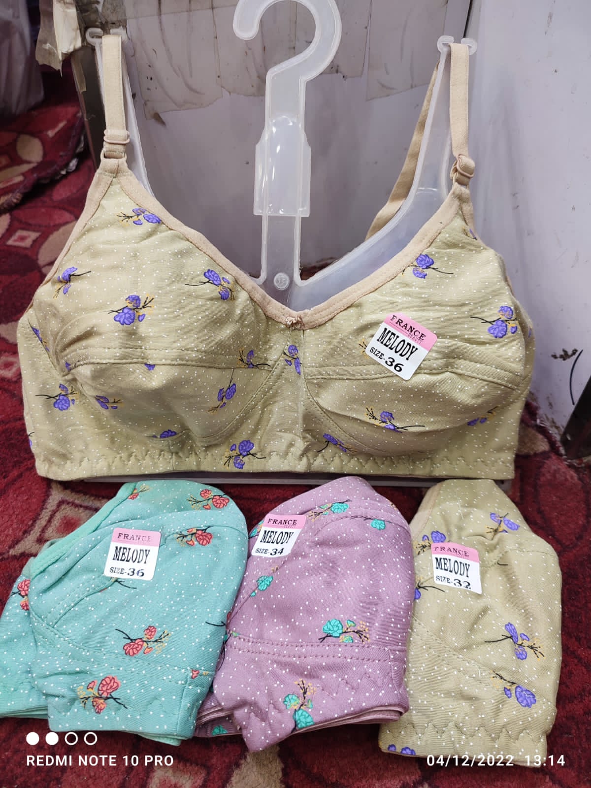 INDIAN COTTON SUMMER BRA Pack Of 2