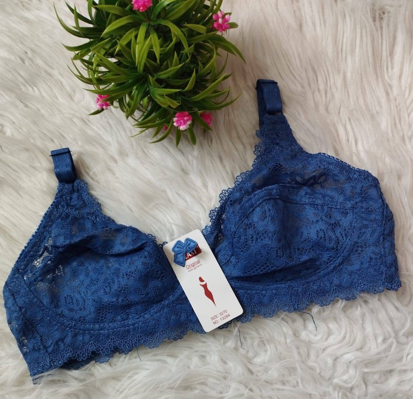 (Ramadan Sale)Full Net summer Bra Imported Stuff