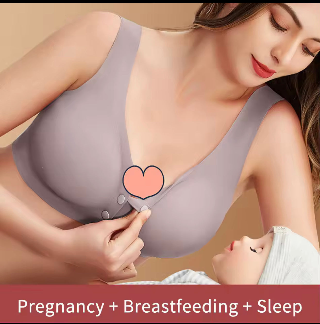 (Ramadan Sale)Front Open Padded Bra Wireless (Pack OF 2)