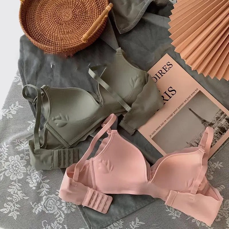 KNOT PADDED BRA (WIRELESS)