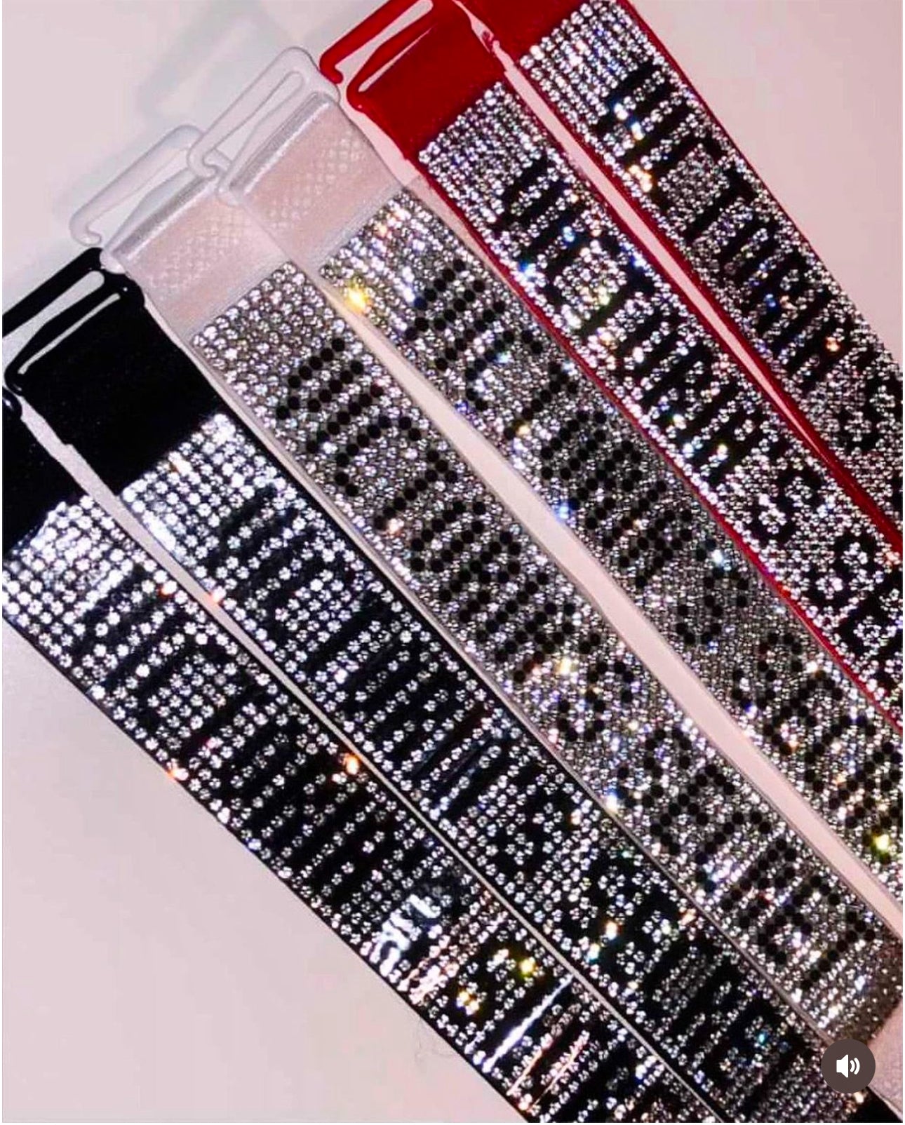 Restock (5050Sale )Victoria secret Straps (pack Of 3)