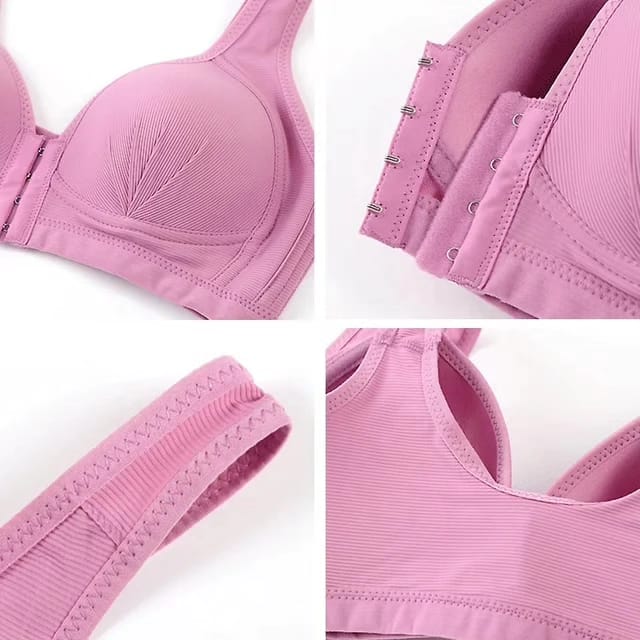 FRONT OPEN PADDED BRA (134)