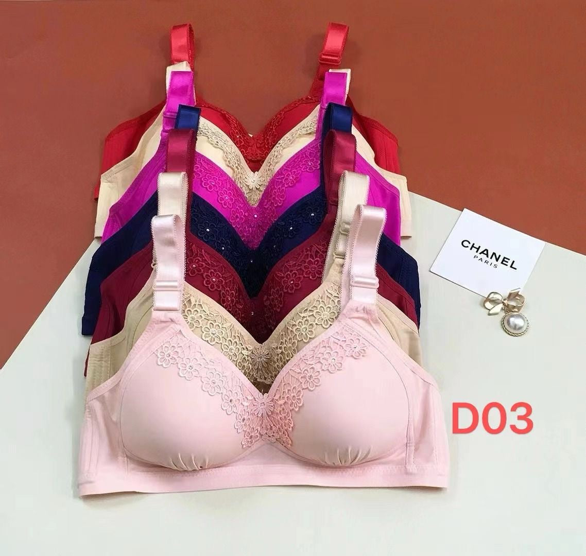 Daily wear padded wire free Bra
