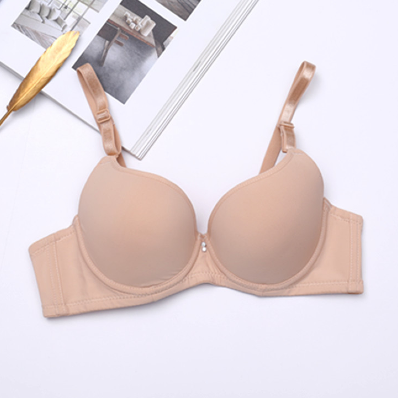 Thin padded wire Bra (B201)