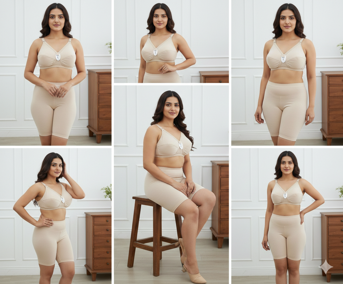 Cross Soft Cotton nonpadded Bra