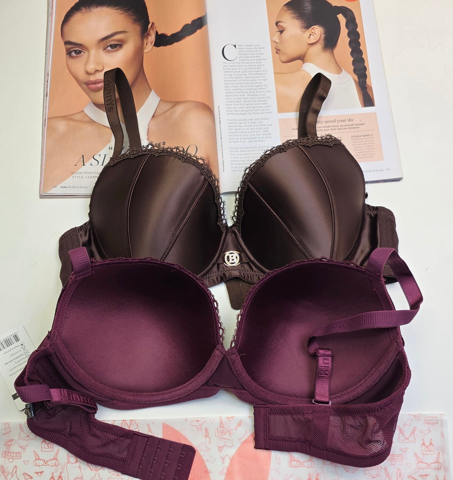 Plus Size D Cup Wire Bra