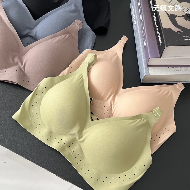 Buy Pack of 5Women Comfort No Wire Bras Seamless No Show Bra Pack at Ubuy  Pakistan