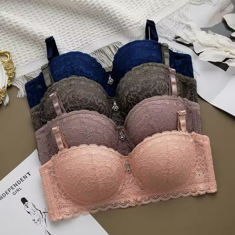Pushup Bra Wired Demi Cup