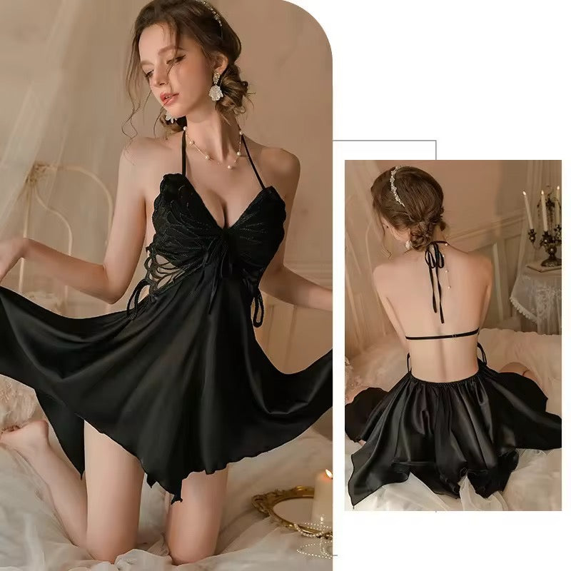50/50Restock Butterfly Baby Doll Lingerie