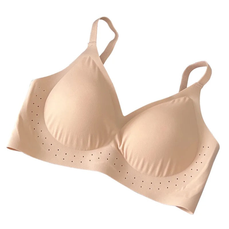 Seamless Breathable Pushupbra wireFree