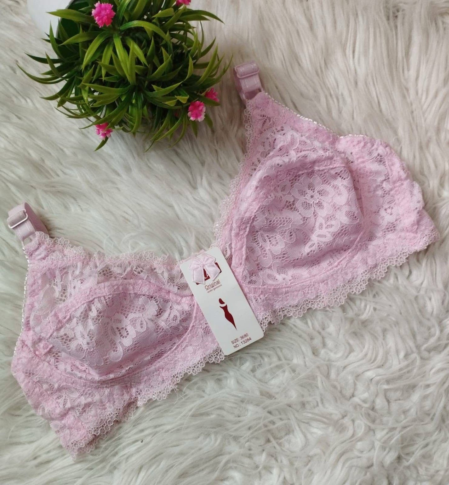 (Ramadan Sale)Full Net summer Bra Imported Stuff
