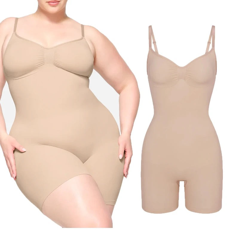 Seamless FULL BODY SHAPER Adjustable Straps