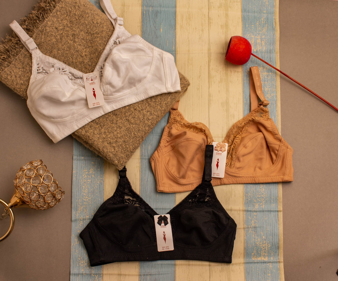 HALF LACE BRA (105)