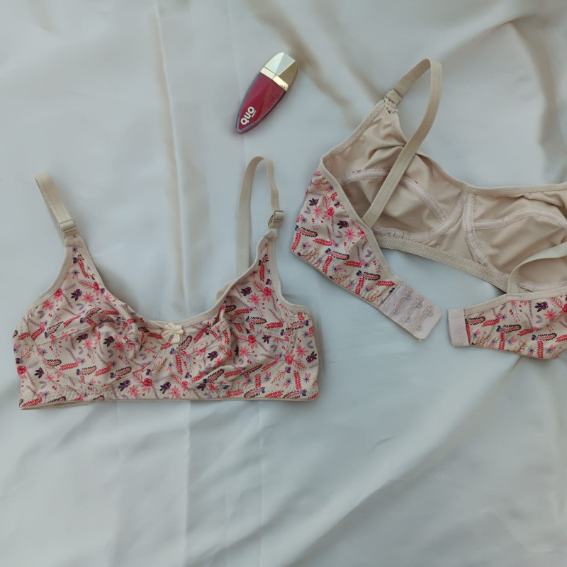 Printed summer bra (Pack of Two)