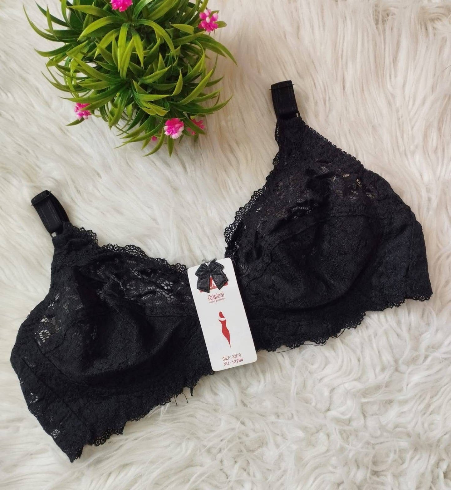 (Ramadan Sale)Full Net summer Bra Imported Stuff
