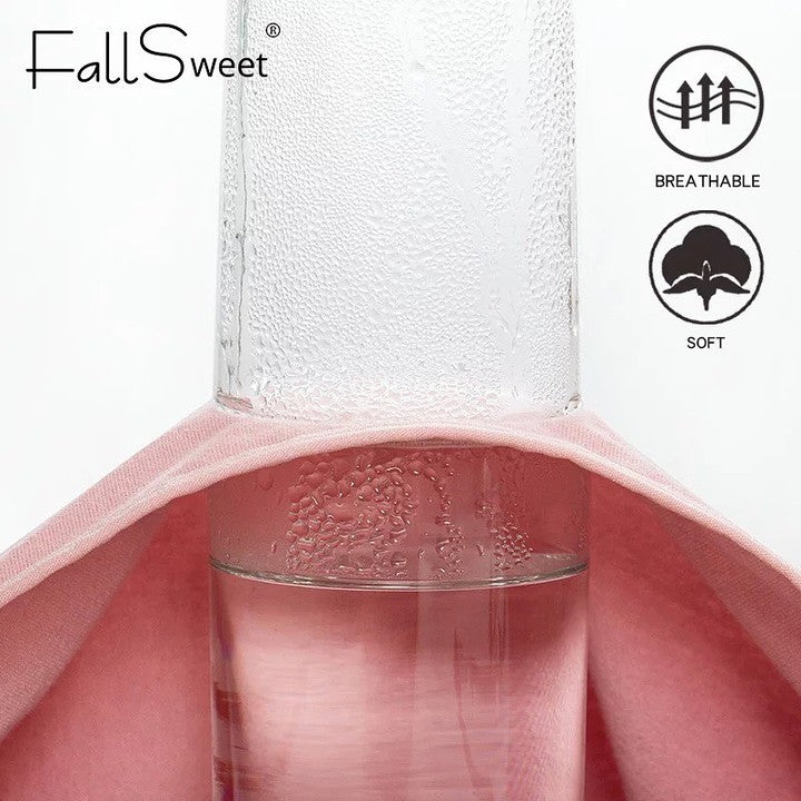 High Waist Hipster Panties (Pack of 4) Random Colors