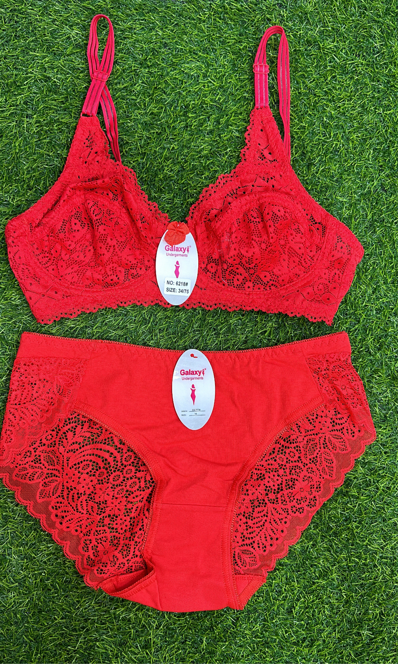 New Arrival Bra Set Non padded wireless Bra
