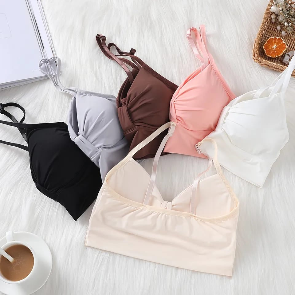 Seamless knot padded bra FREE SIZE 30-38