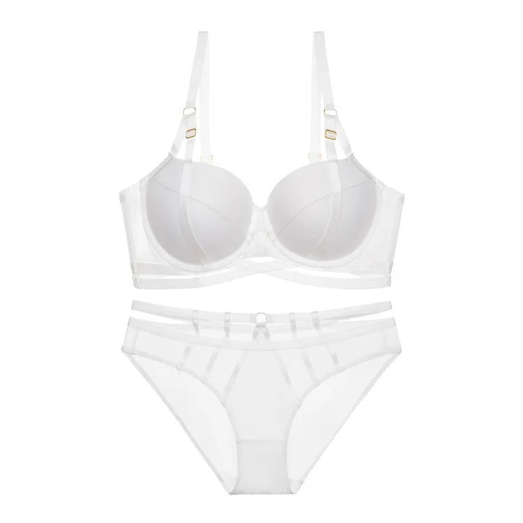 High quality Push-up padded wire Bra Set