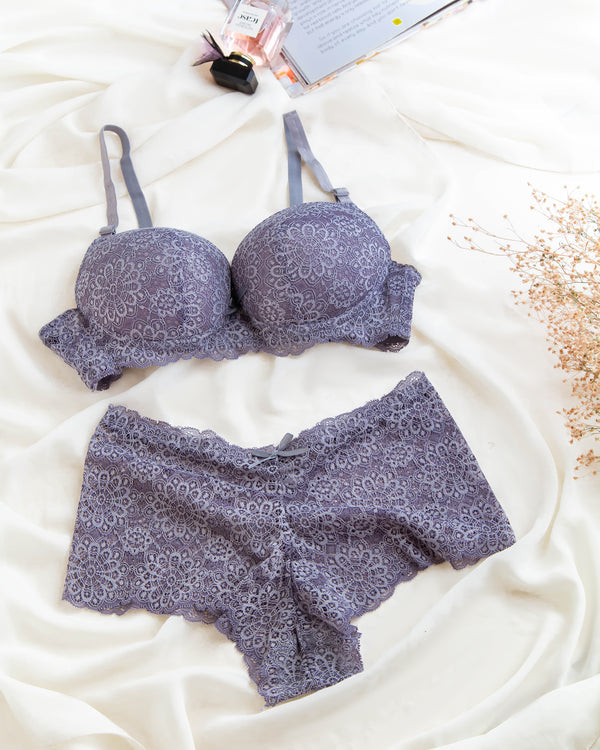 DOUBLE PADDED wire BRA SET CUP Size B&C (Both fits)