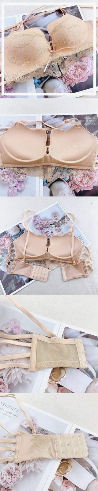 Push-up Padded wire less bra