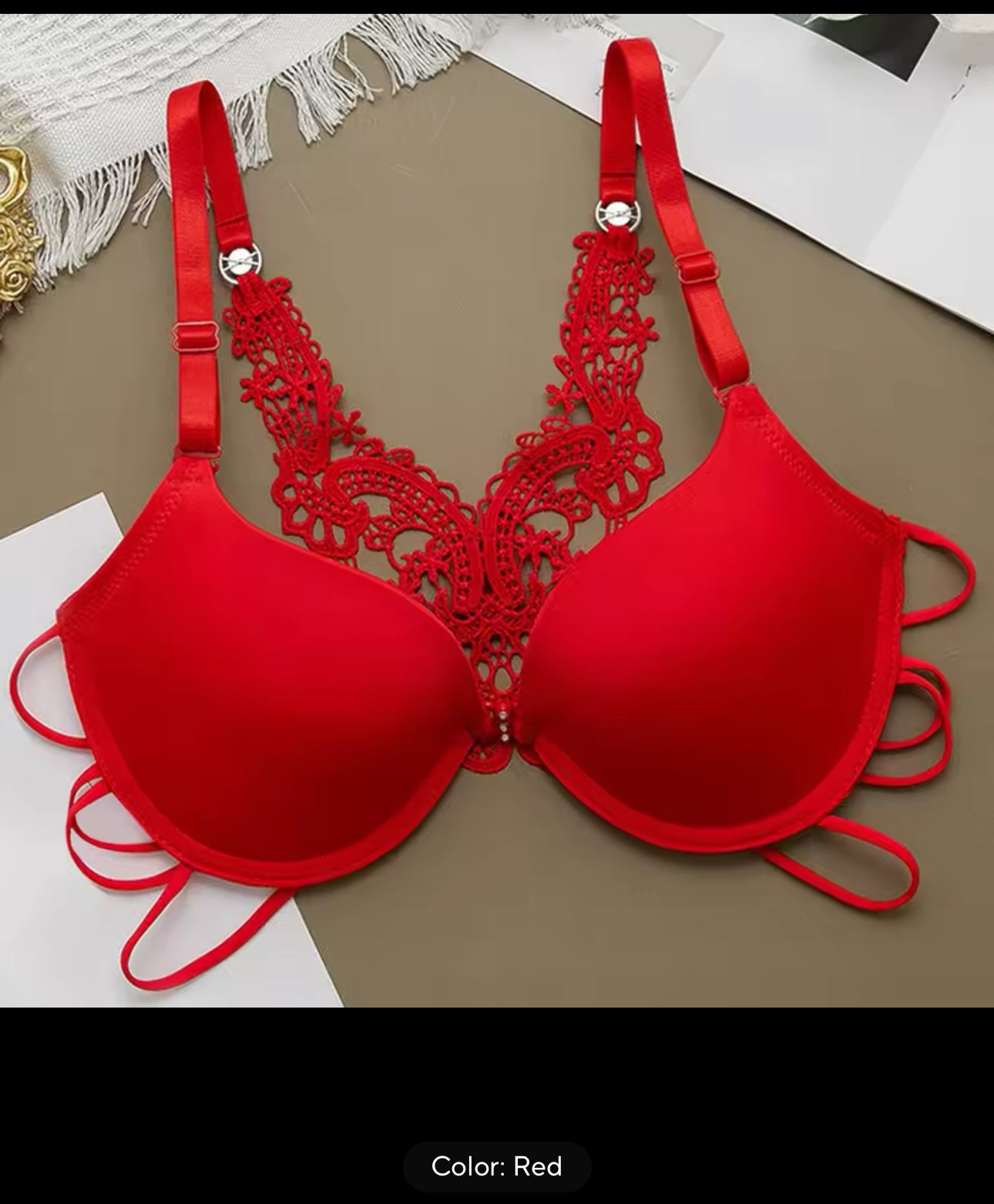 Front open Back Butterfly Wire Bra (Pack oF 2)
