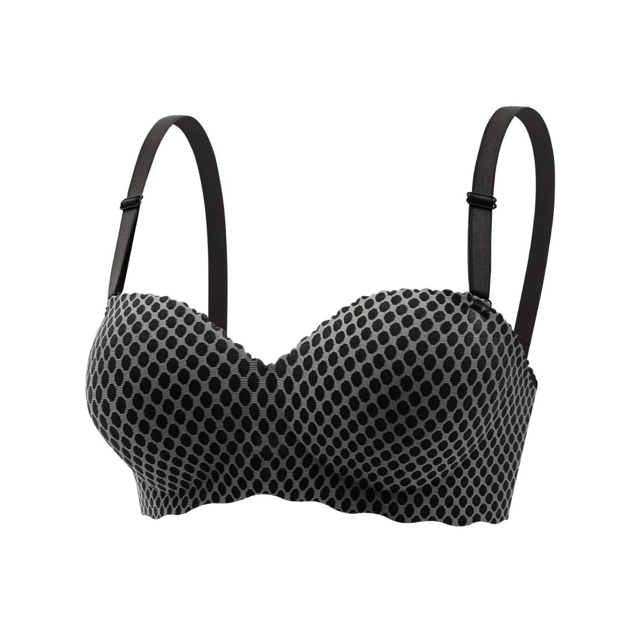 Double padded wireless Bra